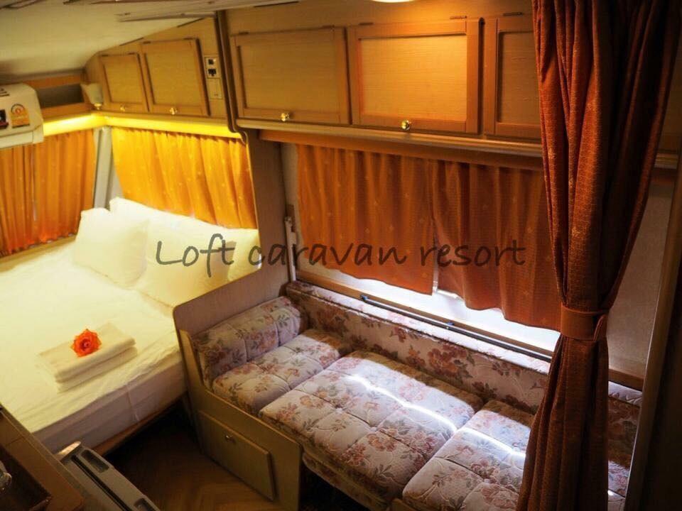 Loft Caravan Resort Haad Chao Samran Eksteriør billede