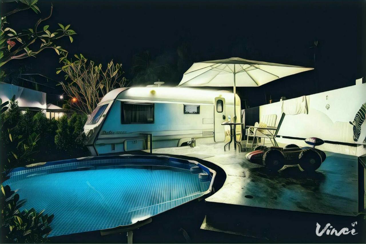Loft Caravan Resort Haad Chao Samran Eksteriør billede