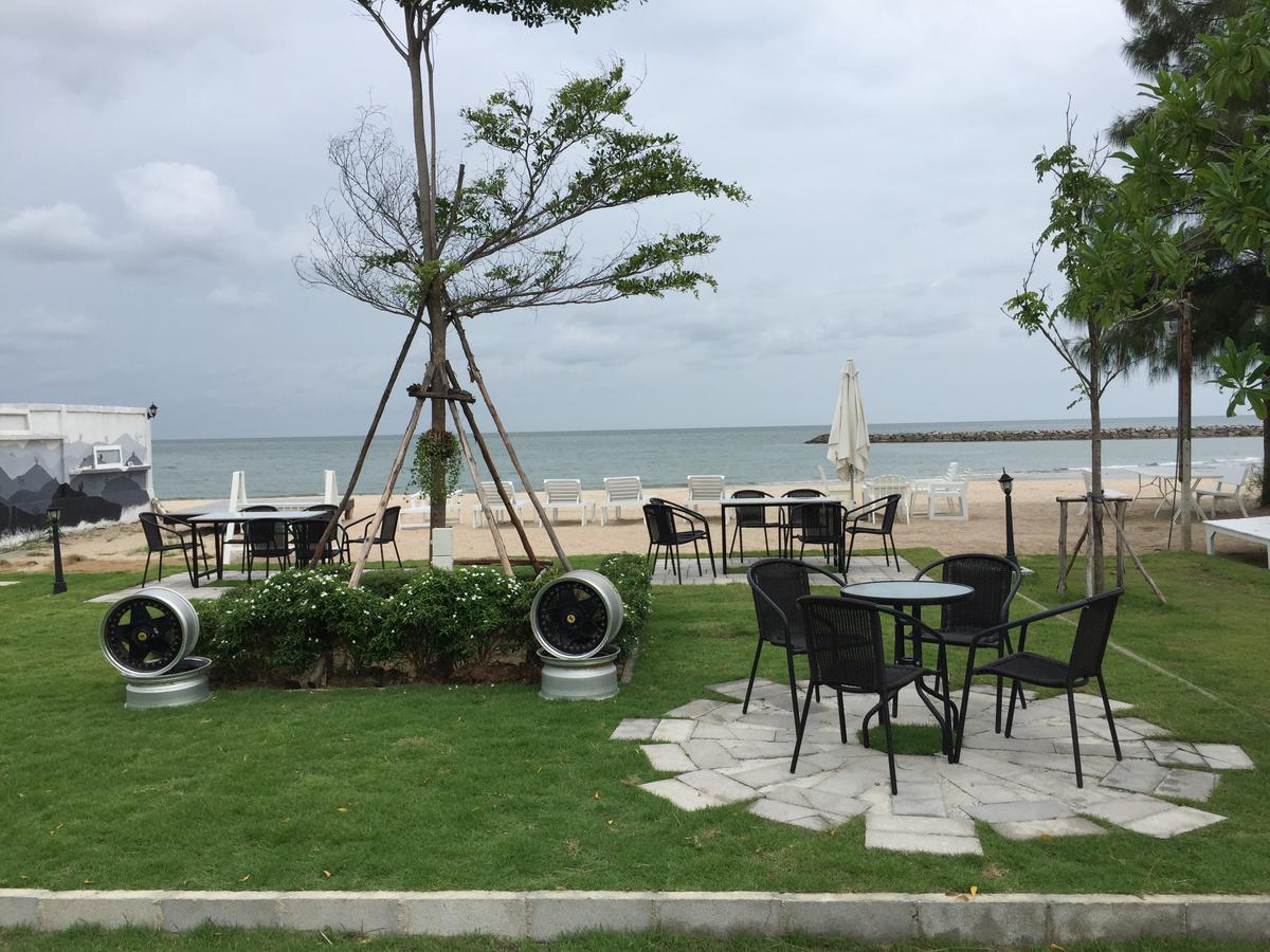Loft Caravan Resort Haad Chao Samran Eksteriør billede
