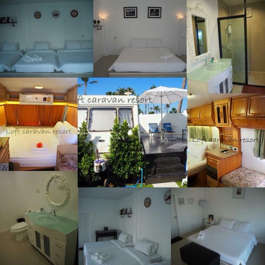 Loft Caravan Resort Haad Chao Samran Eksteriør billede