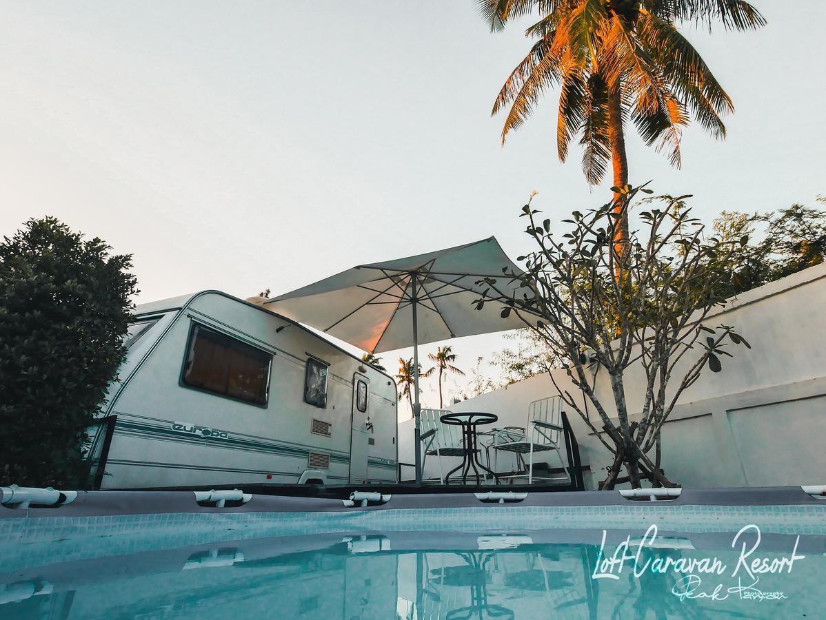 Loft Caravan Resort Haad Chao Samran Eksteriør billede