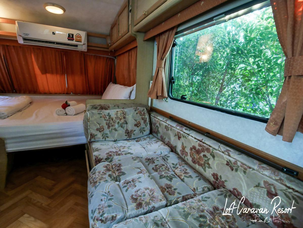 Loft Caravan Resort Haad Chao Samran Eksteriør billede